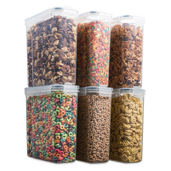Prep & Savour Ceyonce 6 Pack Cereal Dispenser & Reviews Wayfair